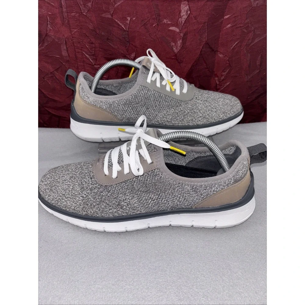 Cole Haan Generation ZeroGrand Stitchlite Men's 9 Glacier Gray Casual Shoes EUC